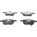 Bremsbelagsatz Vw P. Sharan 1.8-2.8 95-10 | 13.0460-7143.2 Bremsbelagsatz Vw P. Sharan 1.8-2.8 95-10 | 13.0460-7143.2