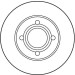 Bremsscheibe Vw P. A80 1.8/2.0 | DF1530 Bremsscheibe Vw P. A80 1.8/2.0 | DF1530