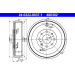 BREMSTROMMEL | 24.0222-8037.1 BREMSTROMMEL | 24.0222-8037.1