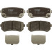 Bremsklötze HA | HYUNDAI i10,i20,i30,ix35,KIA 07 | GDB3474 Bremsklötze HA | HYUNDAI i10,i20,i30,ix35,KIA 07 | GDB3474
