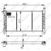 Kühler, Motorkühlung | 58732 Kühler, Motorkühlung | 58732