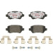 BREMBO Bremsklötze Xtra HA | OPEL Astra, Corsa, Zafira 98-14 | P 59 038X BREMBO Bremsklötze Xtra HA | OPEL Astra, Corsa, Zafira 98-14 | P 59 038X