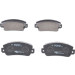 Bremsklötze | FIAT,SEAT,LANCIA,AUTOBIANCHI | 0 986 424 098