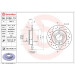 Bremsscheibe HA Xtra | AUDI A4,SEAT Exeo 00 | 08.9136.1X Bremsscheibe HA Xtra | AUDI A4,SEAT Exeo 00 | 08.9136.1X