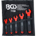 BGS VDE-Einmaulschlüssel-Satz | SW 7 - 14 mm | 5-tlg | 7159 BGS VDE-Einmaulschlüssel-Satz | SW 7 - 14 mm | 5-tlg | 7159