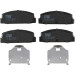 Bremsklötze VA | HYUNDAI Coupe,Tucson,Sonata,KIA 96 | GDB3352 Bremsklötze VA | HYUNDAI Coupe,Tucson,Sonata,KIA 96 | GDB3352