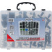 BGS Steckverbinder-Sortiment | wasserdicht | 232-tlg | 9096 BGS Steckverbinder-Sortiment | wasserdicht | 232-tlg | 9096