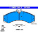 Bremsbelagsatz Vw P./T. Lt 28-46 2,5-2,8 Tdi 96-06 | 13.0460-7909.2 Bremsbelagsatz Vw P./T. Lt 28-46 2,5-2,8 Tdi 96-06 | 13.0460-7909.2