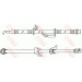 Bremsschlauch | TOYOTA Rav4 III 2.2 D-4D 08 | PHD1152 Bremsschlauch | TOYOTA Rav4 III 2.2 D-4D 08 | PHD1152