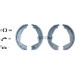 Bremsbacken Citroen Evasion 2.0-2.1 Td 94-02 | 91054700