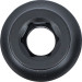 BGS Kraft-Steckschlüssel-Einsatz Sechskant, tief | Antrieb Innenvierkant 25 mm (1"""") | SW 19 mm | 5500-19 BGS Kraft-Steckschlüssel-Einsatz Sechskant, tief | Antrieb Innenvierkant 25 mm (1"""") | SW 19 mm | 5500-19