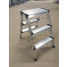 SW-Stahl Stufenleiter Alu, 3-stufig | klappbar | 20922L