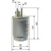 Kraftstofffilter | FORD Focus | 0 450 906 357 Kraftstofffilter | FORD Focus | 0 450 906 357