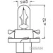 BX8,4d Osram | 12V 1,5W BX8,4D Beige | PLASTIKSOCKEL | 2452MFX6 BX8,4d Osram | 12V 1,5W BX8,4D Beige | PLASTIKSOCKEL | 2452MFX6