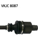 SKF Antriebswelle | VKJC 8087 SKF Antriebswelle | VKJC 8087
