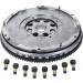 Zweimassenschwungrad FORD Mondeo JAGUAR X-Type 01-09 Zwei-Massen-Schwungrad 2294001505