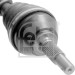 FEBI BILSTEIN Antriebswelle 193704 FEBI BILSTEIN Antriebswelle 193704