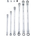 BGS Doppel-Ratschen-Gelenkschlüssel-Satz | SW 8 - 19 mm | 10-tlg | 91541 BGS Doppel-Ratschen-Gelenkschlüssel-Satz | SW 8 - 19 mm | 10-tlg | 91541