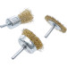 BGS Stahldraht-Bürsten-Satz | Ø 25 - 50 mm | 3-tlg | 50903 BGS Stahldraht-Bürsten-Satz | Ø 25 - 50 mm | 3-tlg | 50903