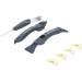 BGS Silikon-Fugenentferner und Spachtel-Satz | 8-tlg | 85200 BGS Silikon-Fugenentferner und Spachtel-Satz | 8-tlg | 85200