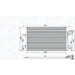 MAGNETI MARELLI Kondensator, Klimaanlage | 350203934000 MAGNETI MARELLI Kondensator, Klimaanlage | 350203934000