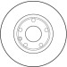 Bremsscheibe Vw P. T4 2.4-2 | DF1596 Bremsscheibe Vw P. T4 2.4-2 | DF1596