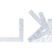 BGS L-Winkel | 100 x 100 x 15 mm | 4-tlg | 80923 BGS L-Winkel | 100 x 100 x 15 mm | 4-tlg | 80923