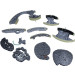 Steuerkettensatz | AUDI,VW Touareg 3.0 04 | 100486 Steuerkettensatz | AUDI,VW Touareg 3.0 04 | 100486