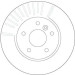 Bremsscheibe Land Rover P. Disc | DF4194S Bremsscheibe Land Rover P. Disc | DF4194S