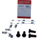 391-0716 Montagesatz f.Bremsbacken | MERCEDES W124,W210,W140,R170 91 | 105-0716