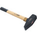 BGS Schlosserhammer | Holz-Stiel | DIN 1041 | 1500 g | 857