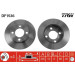 Bremsscheibe Vw T. A80/90 Quatr | DF1536 Bremsscheibe Vw T. A80/90 Quatr | DF1536