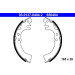 ATE Bremsbacken | 03.0137-0404.2 ATE Bremsbacken | 03.0137-0404.2