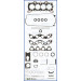 Dichtungssatz, Zylinderkopf | 52102500 Dichtungssatz, Zylinderkopf | 52102500