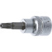 BGS Bit-Einsatz | Antrieb Innenvierkant 10 mm (3/8"""") | T-Profil (für Torx) mit Bohrung T30 | 2574 BGS Bit-Einsatz | Antrieb Innenvierkant 10 mm (3/8"""") | T-Profil (für Torx) mit Bohrung T30 | 2574