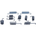 Montagesatz für Bremsbacken | MERCEDES Sprinter,VW Crafter 06 | 105-0004