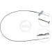 A.B.S. Handbremsseil Seilzug Festellbremse K17242