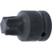 BGS Kraft-Bit-Einsatz | Antrieb Innenvierkant 20 mm (3/4"""") | T-Profil (für Torx) T100 | 5600 BGS Kraft-Bit-Einsatz | Antrieb Innenvierkant 20 mm (3/4"""") | T-Profil (für Torx) T100 | 5600