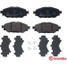 BREMBO Bremsklötze VA | TOYOTA Hilux 15 | P 83 167 BREMBO Bremsklötze VA | TOYOTA Hilux 15 | P 83 167