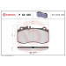 BREMBO Bremsklötze VA | MERCEDES CLS, E-Klasse 09 | P 50 087 BREMBO Bremsklötze VA | MERCEDES CLS, E-Klasse 09 | P 50 087