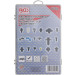 BGS Kfz-Befestigungsclip-Sortiment für Mazda | 475-tlg | 9050 BGS Kfz-Befestigungsclip-Sortiment für Mazda | 475-tlg | 9050