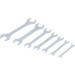 BGS Doppel-Maulschlüssel-Satz | extra flach | SW 6 - 23 mm | 7-tlg | 9019 BGS Doppel-Maulschlüssel-Satz | extra flach | SW 6 - 23 mm | 7-tlg | 9019