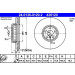 Bremsscheibe | 24.0136-0120.2 Bremsscheibe | 24.0136-0120.2