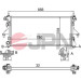 JPN Kühler, Motorkühlung 60C9019-JPN