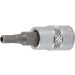 BGS Bit-Einsatz-Satz | Antrieb Innenvierkant 6,3 mm (1/4"""") | Innensechskant mit Bohrung 2 - 7 mm | 8-tlg | 5156 BGS Bit-Einsatz-Satz | Antrieb Innenvierkant 6,3 mm (1/4"""") | Innensechskant mit Bohrung 2 - 7 mm | 8-tlg | 5156