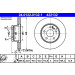 Bremsscheibe Db P. W202/S202 2.0-2.8 93-01 | 24.0122-0132.1 Bremsscheibe Db P. W202/S202 2.0-2.8 93-01 | 24.0122-0132.1