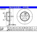 Bremsscheibe Db P. W202 1.8-2.5D 93-00 | 24.0112-0128.1 Bremsscheibe Db P. W202 1.8-2.5D 93-00 | 24.0112-0128.1