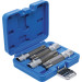 BGS Bit-Einsatz-Satz | Antrieb Innenvierkant 12,5 mm (1/2"""") | T-Profil (für Torx) mit Bohrung | 4-tlg | 5103 BGS Bit-Einsatz-Satz | Antrieb Innenvierkant 12,5 mm (1/2"""") | T-Profil (für Torx) mit Bohrung | 4-tlg | 5103