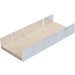 BGS Aluminium-Gehrungslade | 245 x 105 x 40 mm | 50865