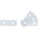 BGS Flachverbinder | 100 x 35 x 2 mm | 4-tlg | 80784 BGS Flachverbinder | 100 x 35 x 2 mm | 4-tlg | 80784